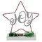 Northlight LED Lighted Star Silhouette Christmas "Joy" Sign - 11"
